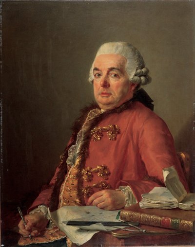 Retrato de Jacques-François Desmaisons de Jacques Louis David